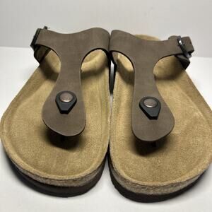 Women's Leah Cork Footbed Sandal With +Comfort Size 7